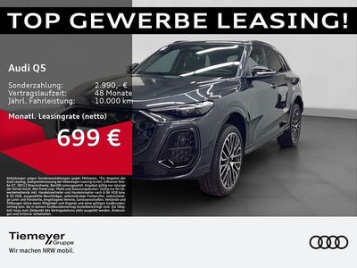 Grau Gebraucht 2025 Audi Q5 S-Line SUV | 75.840 € (Etwas zu teuer)