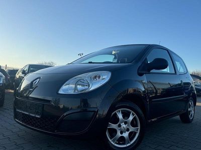 Gebraucht Renault Twingo Authentique 58 PS (42 kW) 2009 Schwarz Kleinwagen