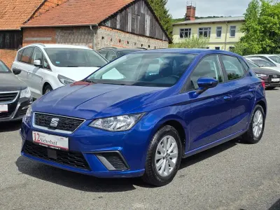 Gebraucht Seat Ibiza Style 95 PS (69 kW) 2019 Blau Kleinwagen