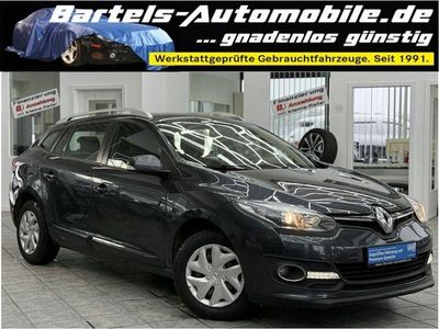 Grau Gebraucht 2015 Renault Mégane GrandTour Initiale Paris Kombi | 6.450 € (Teuer)
