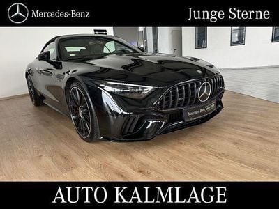Second-hand Mercedes SL55 AMG Premium Plus 476 CP (350 kW) 2025 Negru Cabrio
