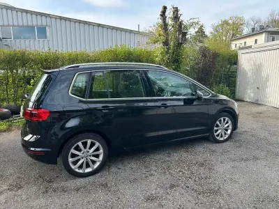 Brugt VW Golf Sportsvan Highline 125 HK (91 kW) 2016 Sort MPV