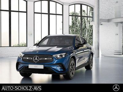 Gebraucht Mercedes GLC200 AMG 204 PS (150 kW) 2026 Spektralblau metallic SUV
