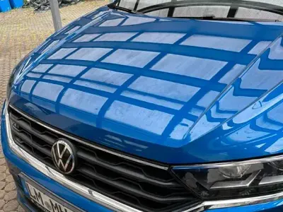 Używany VW T-Roc Cabriolet Active 150 KM (110 kW) 2021 Niebieski Kabriolet