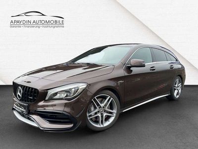 gebraucht Mercedes CLA45 AMG SB 4Matic Panorama H&K LED RFK