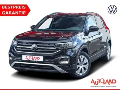 Brugt VW T-Cross Active 110 HK (80 kW) 2022 Sort SUV