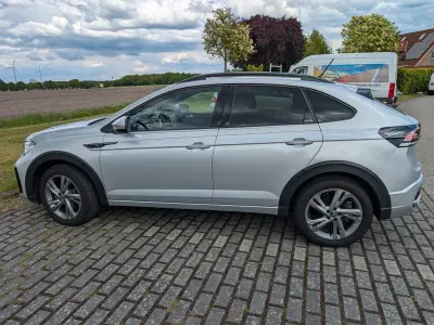 Gebraucht VW Taigo R-line 150 PS (110 kW) 2023 Silber SUV