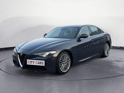 Gebraucht Alfa Romeo Giulia Super 179 PS (131 kW) 2016 Grau Limousine