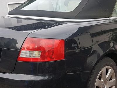 gebraucht Audi A4 Cabriolet Automatik Diesel