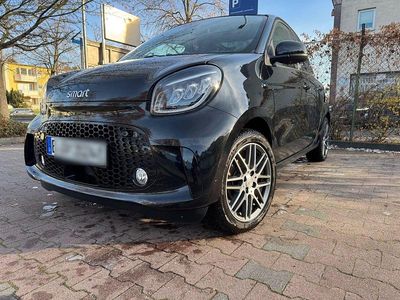 Gebraucht Smart ForFour Electric Drive Brabus 60 kW (82 PS) 2021 Schwarz Kleinwagen