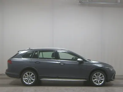 Brugt VW Golf Alltrack 200 HK (147 kW) 2022 Grå Stationcar
