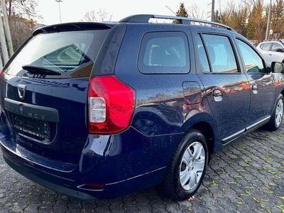 Gebraucht Dacia Logan Comfort 90 PS (66 kW) 2019 Blau marine Kombi