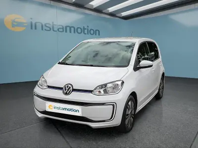Gebraucht VW e-up! Style 60 kW (82 PS) 2022 Weiß Kleinwagen