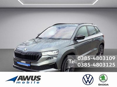 Gebraucht Skoda Karoq SportLine 190 PS (139 kW) 2025 Graphitegrau metallic SUV