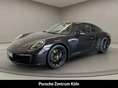 Occasion Porsche 911 Carrera 370 PK (272 kW) 2017 Zwart Coupé