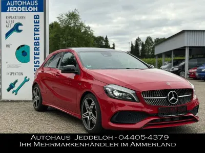 Gebraucht Mercedes A250 AMG line 218 PS (160 kW) 2016 Rot Kleinwagen