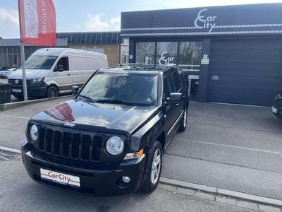 Gebraucht Jeep Patriot Limited 170 PS (125 kW) 2010 Brilliant black crystal pearl SUV