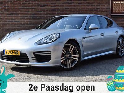 Gebraucht Porsche Panamera Turbo Sport 519 PS (381 kW) 2013 Grau Limousine