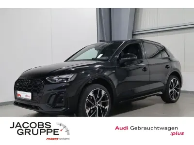 Gebraucht Audi Q5 S-Line 204 PS (150 kW) 2024 Schwarz SUV