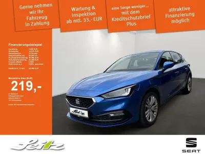Gebraucht Seat Leon Style 150 PS (110 kW) 2025 Blau Limousine