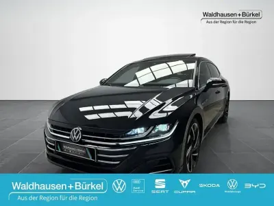 Gebraucht VW Arteon R-line 320 PS (235 kW) 2023 Deep black perleffekt (metallic) Kombi
