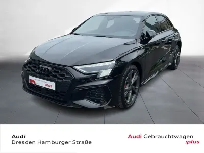 Gebraucht Audi A3 S-Line 245 PS (180 kW) 2023 Mythosschwarz metallic Limousine