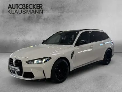 Brugt BMW M3 Competition Edition 530 HK (389 kW) 2025 Hvid Stationcar