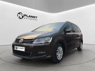 Gebraucht VW Sharan Comfortline 150 PS (110 kW) 2015 Schwarz Van / Kleinbus