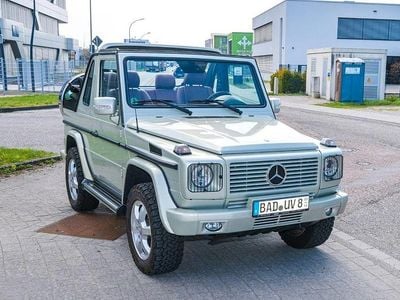 Usata Mercedes G320 224 CV (164 kW) 2007 SUV