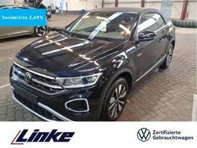 Second-hand VW T-Roc Cabriolet Goal 116 CP (85 kW) 2025 Negru Cabrio