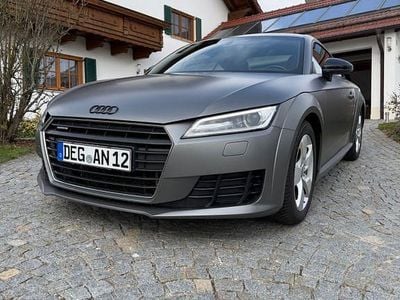 Gebraucht Audi TT Sport 184 PS (135 kW) 2017 Silber Coupé
