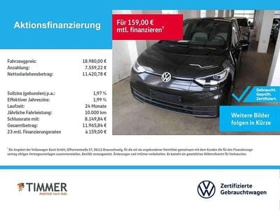 Second-hand VW ID.3 Pure 110 kW (150 CP) 2021 Gri Hatchback