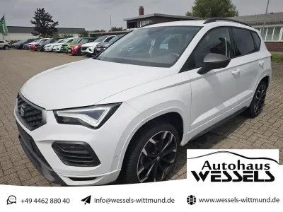 Gebraucht Seat Ateca FR 150 PS (110 kW) 2023 Weiß SUV