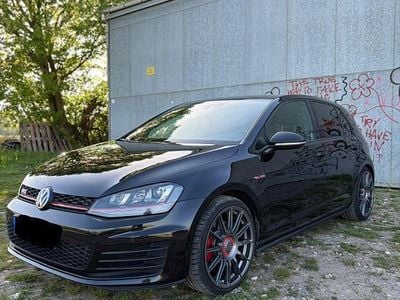 Usata VW Golf VII GTI 220 CV (161 kW) 2015 Nero Berlina