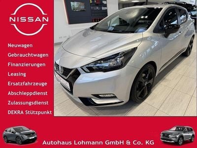 Gebraucht Nissan Micra 92 PS (67 kW) 2023 Silber Limousine