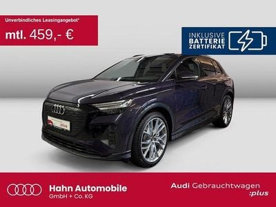 Gebraucht Audi Q4 e-tron Advanced 210 kW (286 PS) 2025 Violett SUV