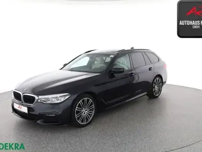 Brugt BMW 520 M Sport 184 HK (135 kW) 2020 Sort Sedan