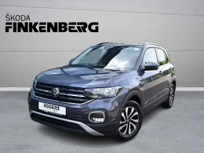 Gebraucht VW T-Cross Active 110 PS (80 kW) 2022 Grau SUV