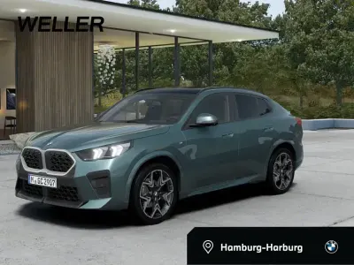 Gebraucht BMW X2 Comfort Edition 163 PS (119 kW) 2024 Cape york grün (grün) SUV