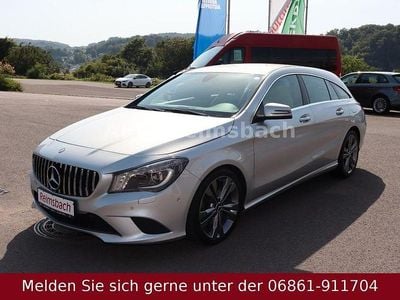 Mercedes CLA200 Shooting Brake