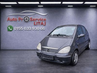 Gebraucht Mercedes A140 82 PS (60 kW) 1998 Schwarz Kleinwagen
