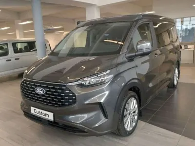 Uusi Ford Transit Custom Nugget 170 HP (125 kW) 2026 Harmaa Tila-auto