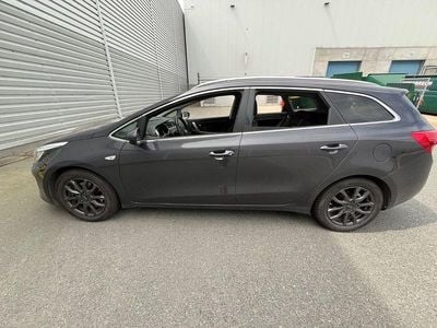 Gebraucht Kia Ceed Sportswagon DREAM-TEAM Edition 135 PS (99 kW) 2017 Schwarz Kombi
