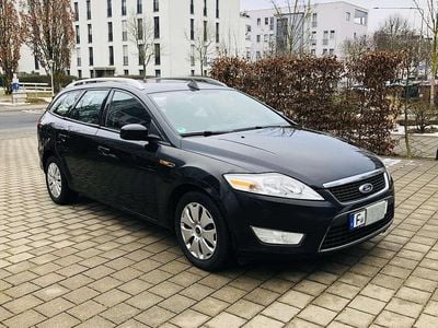 Gebraucht Ford Mondeo 140 PS (102 kW) 2010 Schwarz Kombi