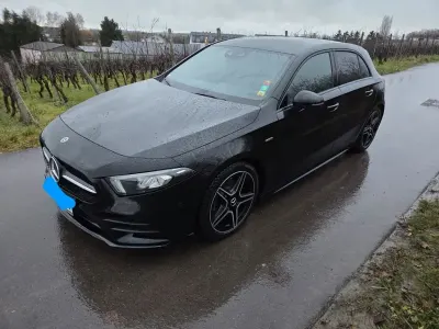 Gebraucht Mercedes A180 AMG Edition 136 PS (100 kW) 2020 Schwarz Limousine