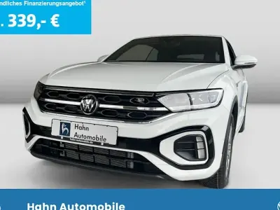 Nowe VW T-Roc Cabriolet R-line 150 KM (110 kW) 2026 Biały Kabriolet