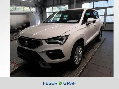 Gebraucht Seat Ateca Beats 150 PS (110 kW) 2023 Bila weiß SUV