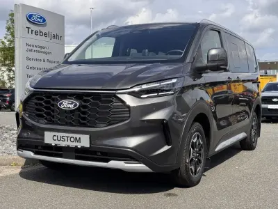 Neu Ford Tourneo Active 170 PS (125 kW) 2026 Grau Van / Kleinbus