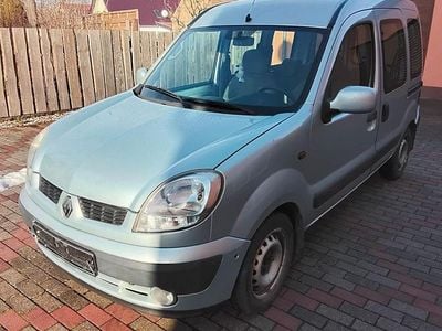 Silber Gebraucht 2004 Renault Kangoo Privilege Van / Kleinbus | 1.500 € (Guter Preis)
