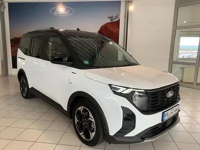 Schwarz (agate black) Gebraucht 2025 Ford Tourneo Courier Titanium Van / Kleinbus | 26.990 € (Etwas zu teuer)